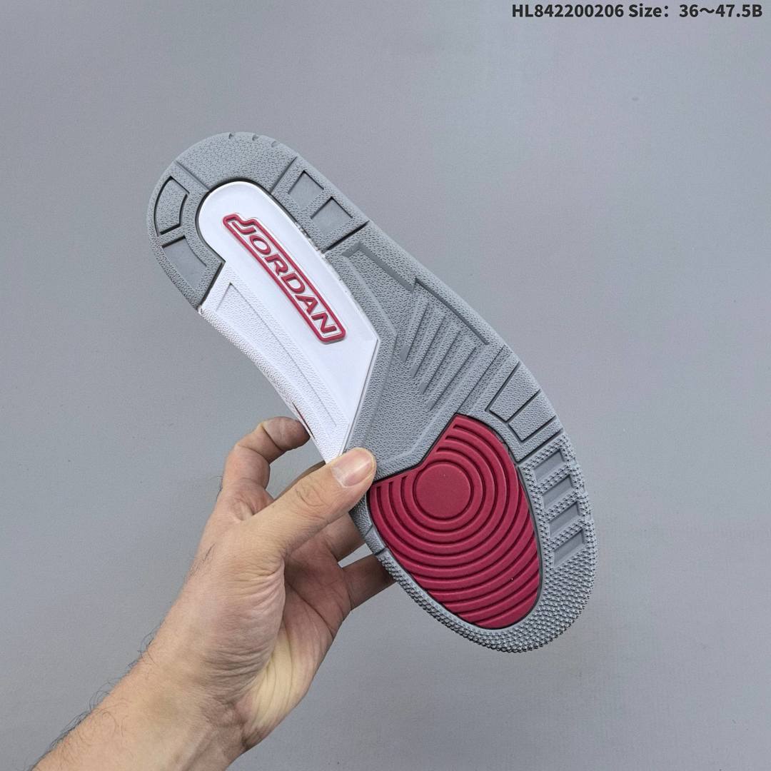 Air Jordan 3 Retro "Cardinal Red" AJ3 3 aj3 3 - foto 4