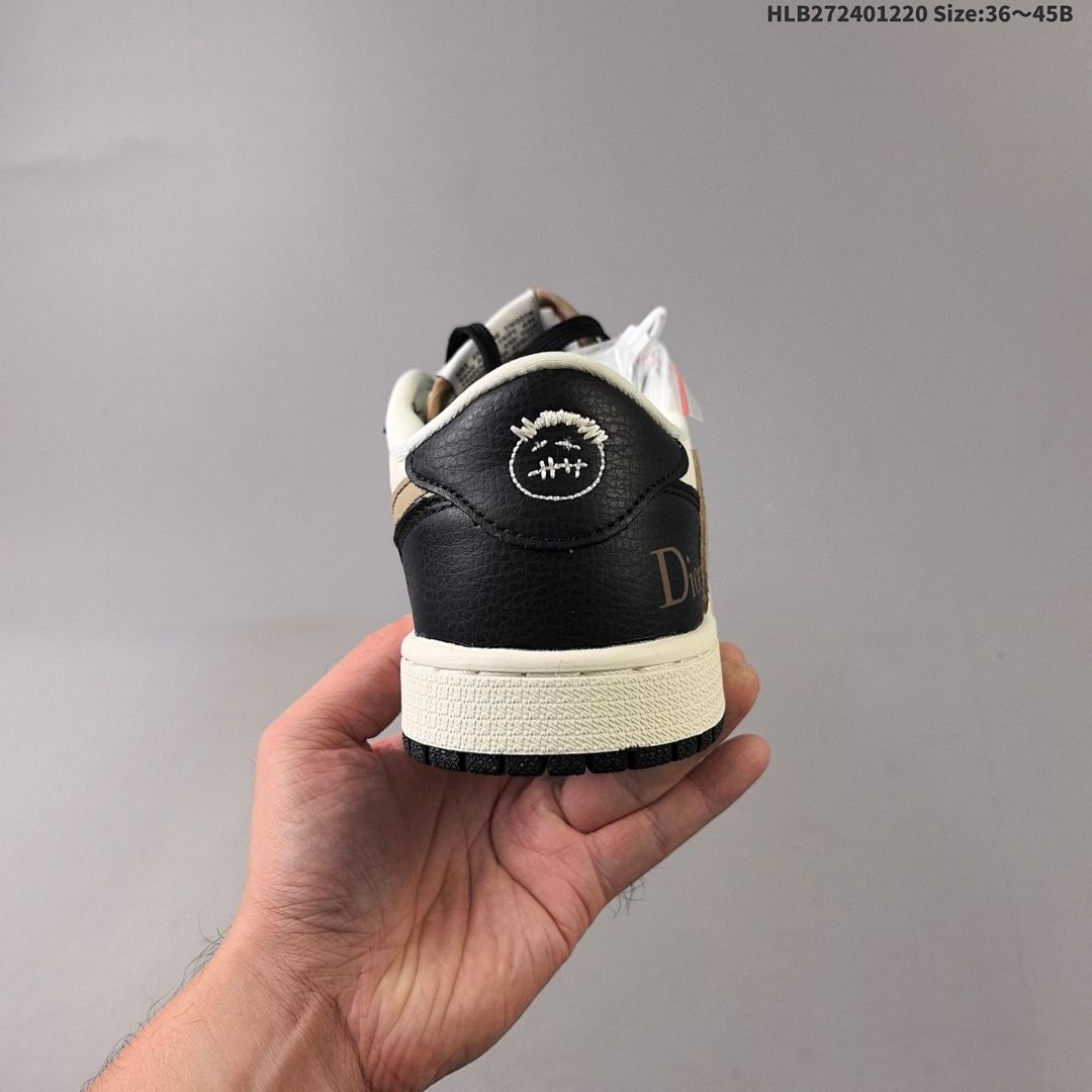 Nike Air Jordan 1 x Travis Scott AJ1 ‘DIY’ - foto 5