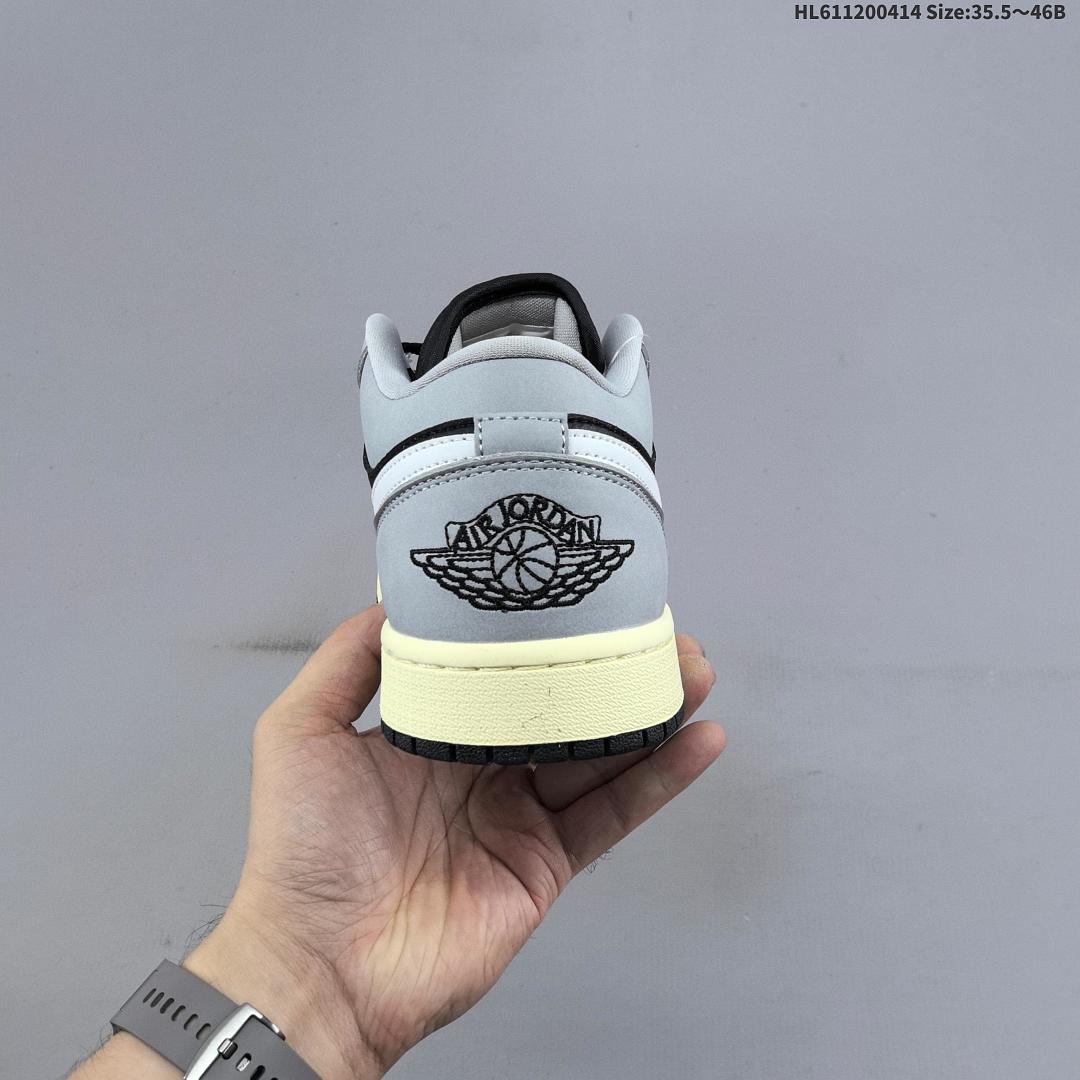 Air Jordan 1 Low "Light Smoke Grey" AJ1 1 aj1 1 - foto 6
