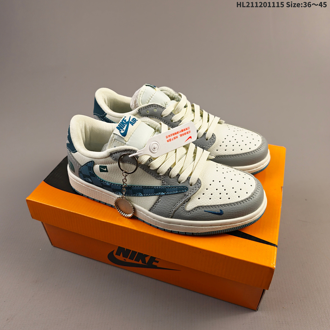 Nike Air Jordan 1 x Travis Scott AJ1 ‘DIY’ - foto 9