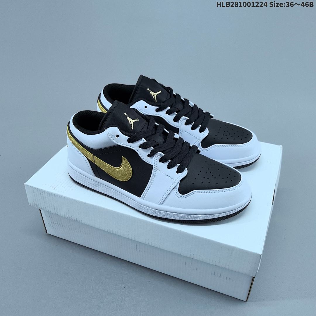Air Jordan 1 Low "Reverse Panda" AJ1 1 aj1 1