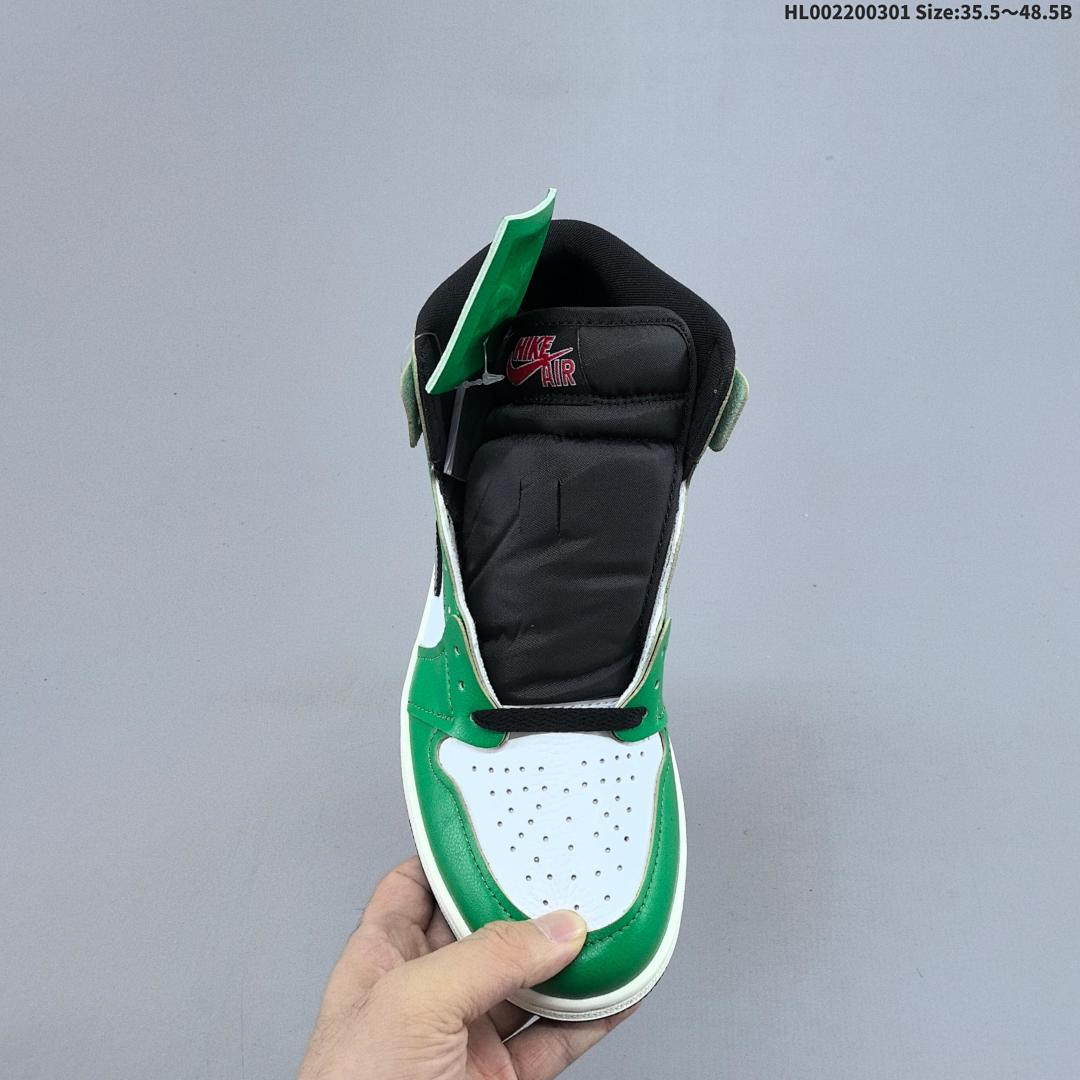 Air Jordan 1 Retro High OG "Lucky Green" AJ1 1 aj1 1 - foto 5