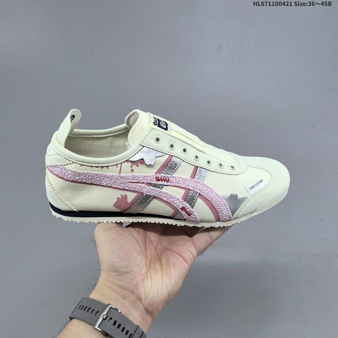 Onitsuka Tiger MEXICO66 Paraty Slip-On Logo - foto 2