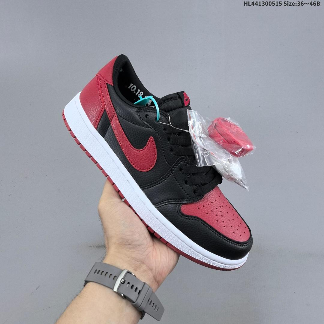 Air Jordan 1 Low OG "Banned" X AJ1 1 aj1 1 - foto 3