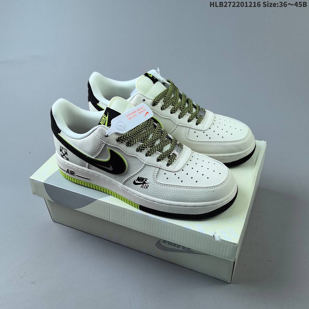 Nike Air Force1 07 low OFF white - foto 2