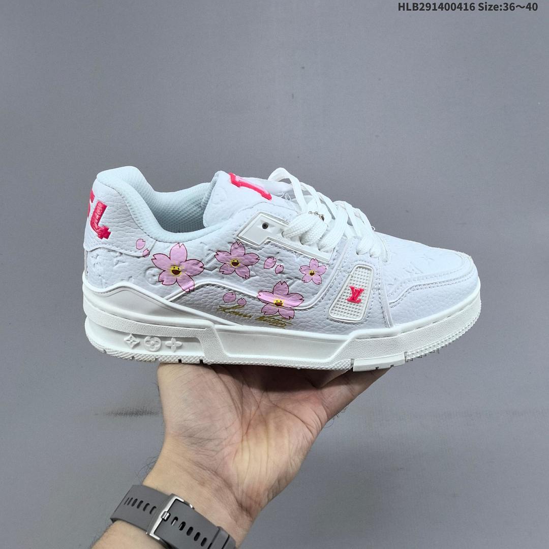 Louis Vuitton Trainer Sneaker Low LV ID - foto 4