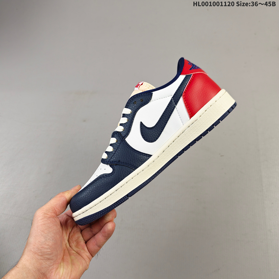 Air Jordan 1 Low OG "Howard University" PE AJ1 1 aj1 1 - foto 8
