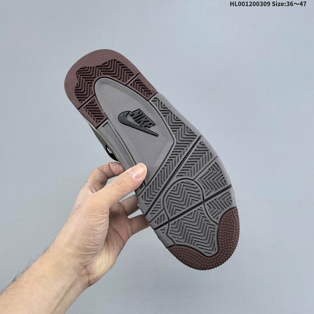 A Ma Maniére x Air Jordan 4 Retro SP "Dark Mocha" AMM x AJ4 AJ4 4 aj4 4 - foto 7
