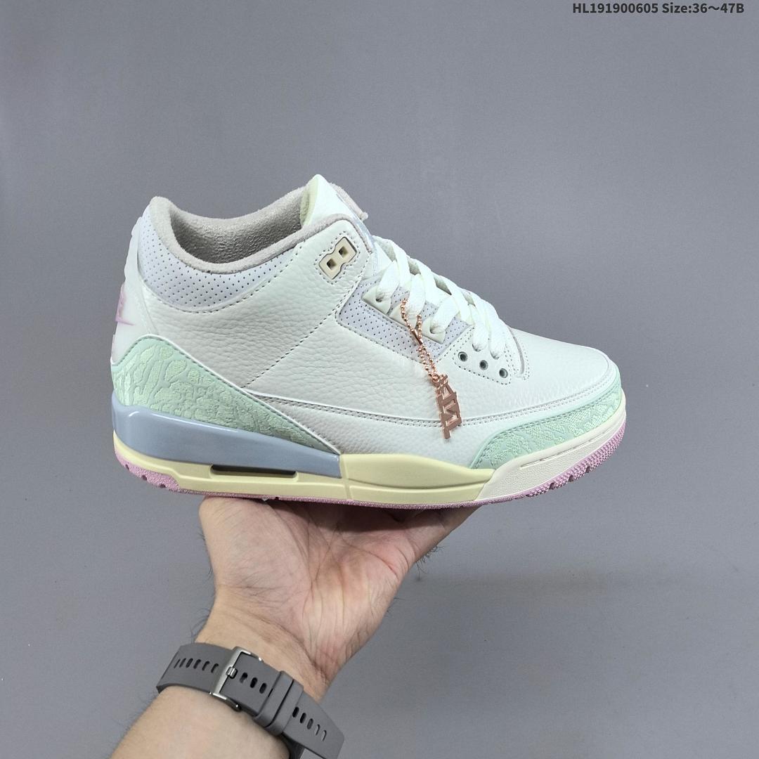 Air Jordan 3 Retro "Sail and Jade Aura" AJ3 3 aj3 3 - foto 2