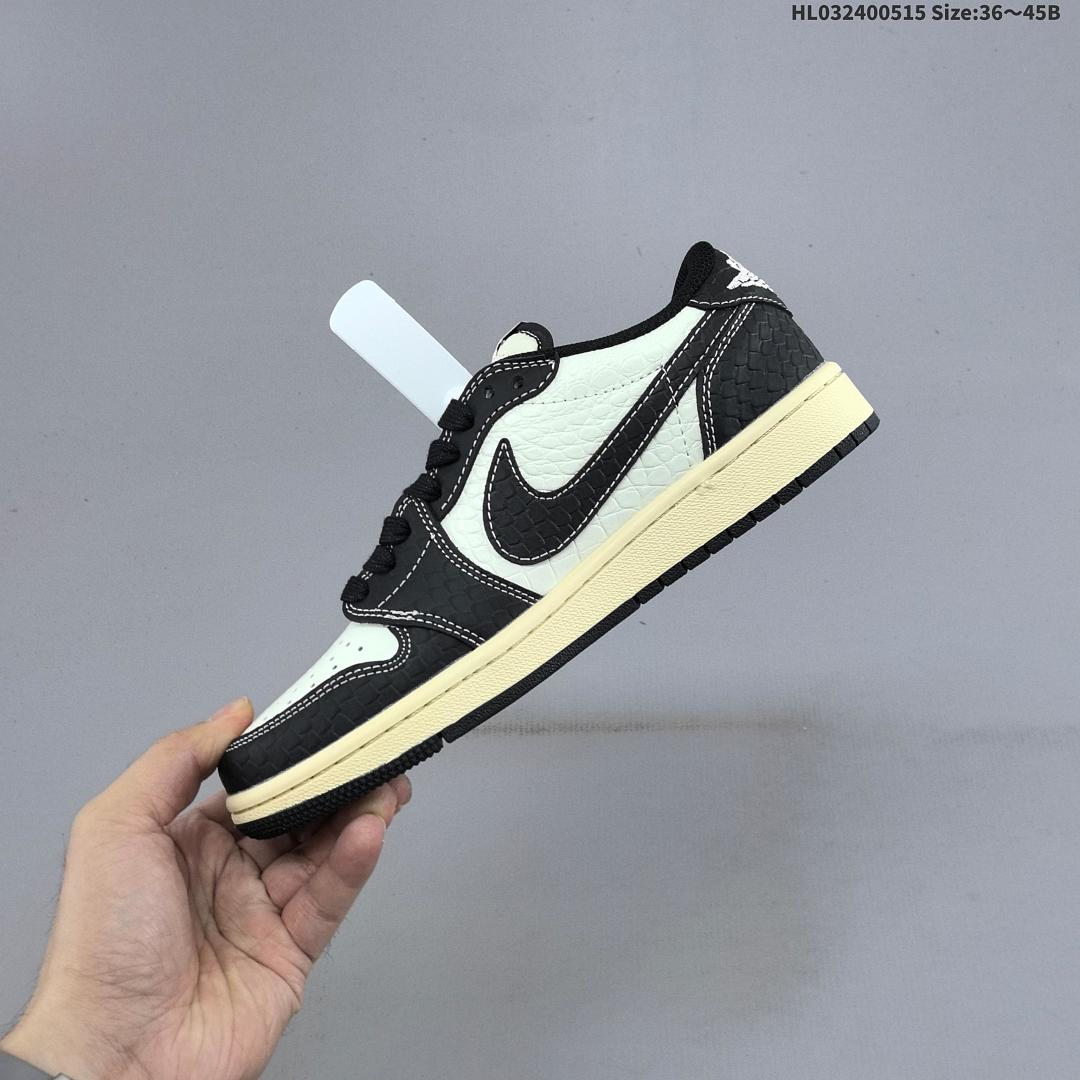 Nike Air Jordan 1 x Travis Scott AJ1 ‘DIY’ - foto 4