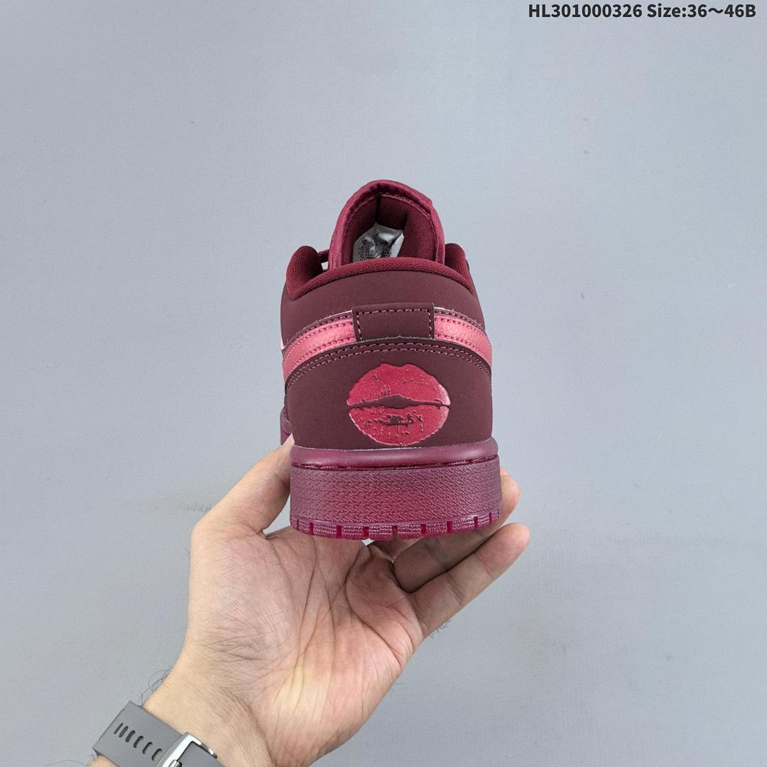 Air Jordan 1 Low "Valentine& x27; s Day" AJ1 1 aj1 1 - foto 6