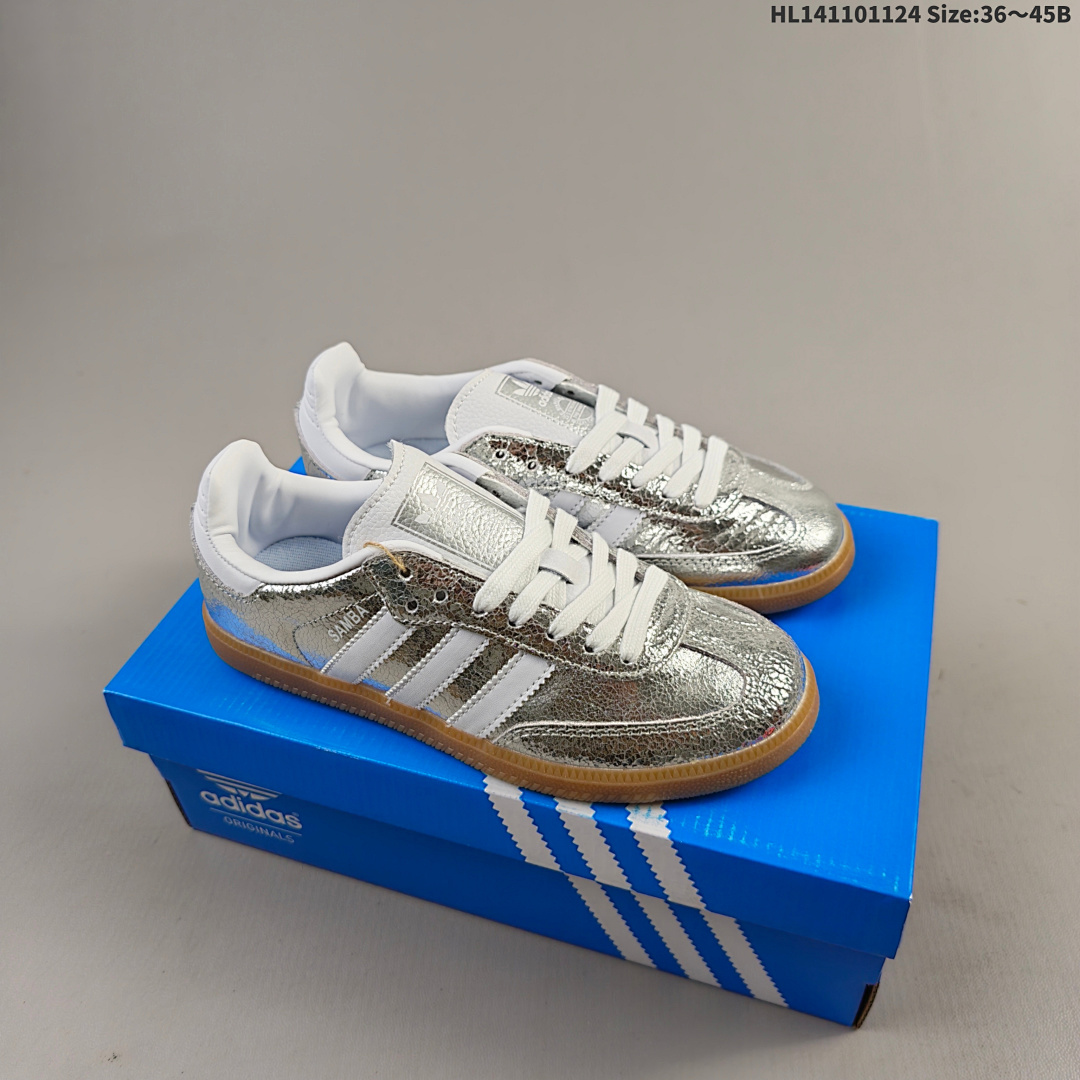 Adidas Originals Samba Vegan OG”SPD“ JR0035 HL141101124 Si - foto 2