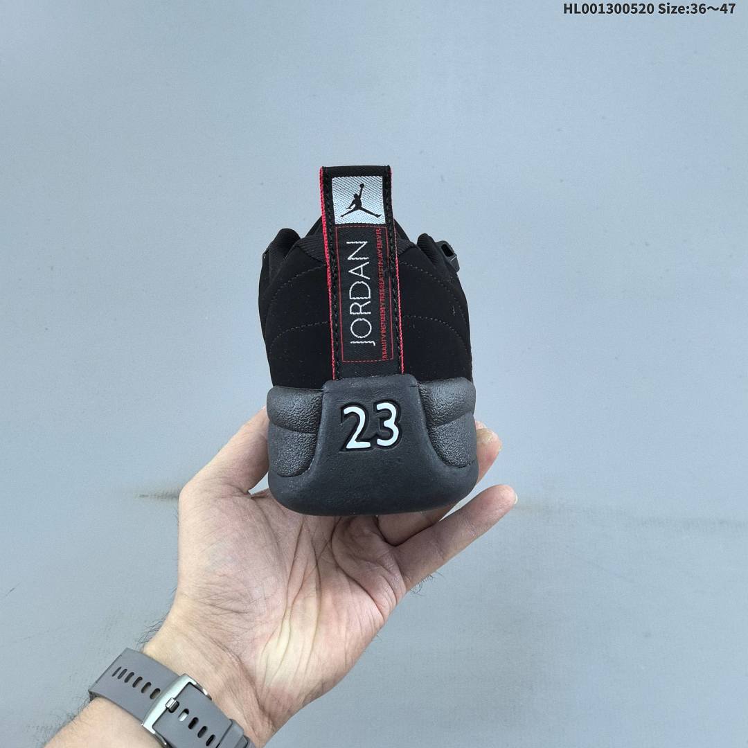 Air Jordan 12 Retro Low "Black Patent" AJ12 12 aj12 12 - foto 6