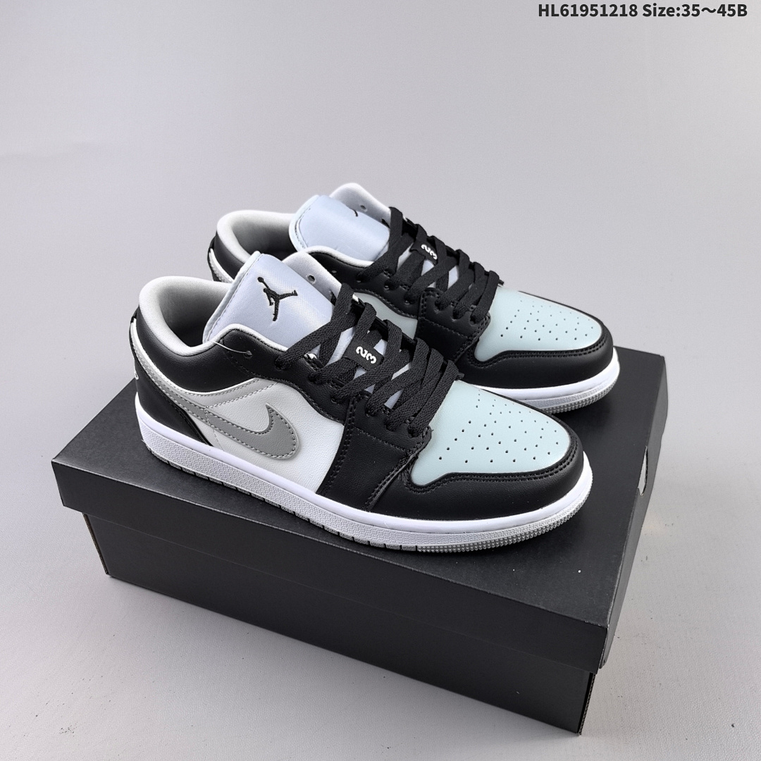 Air Jordan 1 Low "Reverse Panda" AJ1 1 aj1 1