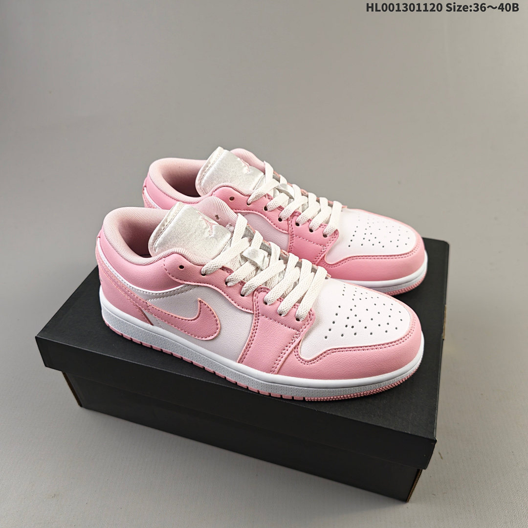 Air Jordan 1 Low "Pink" AJ1 1 aj1 1 - foto 2