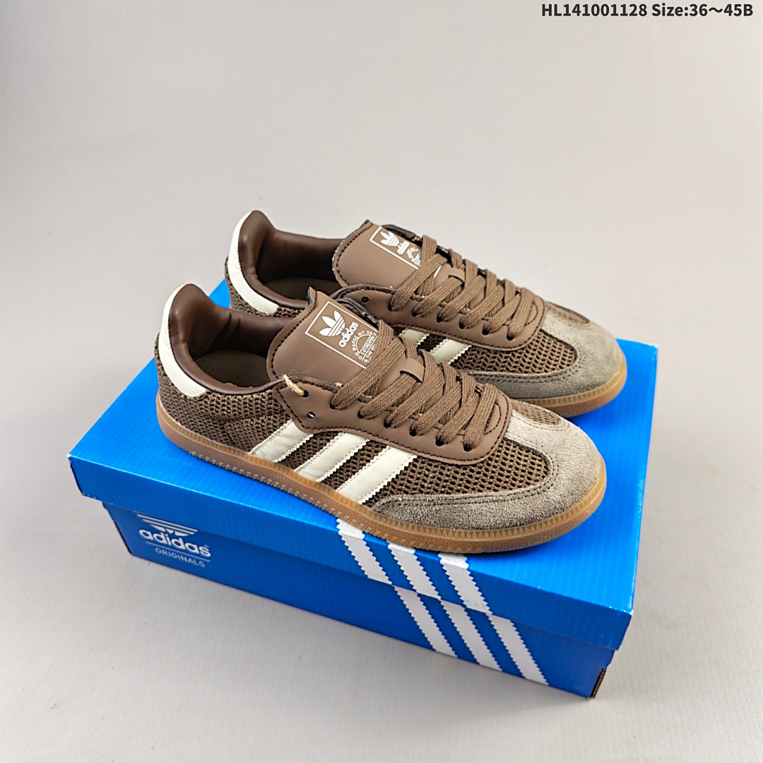 ADIDAS ORIGINALS SAMBA OG SHOES T 50 - foto 3