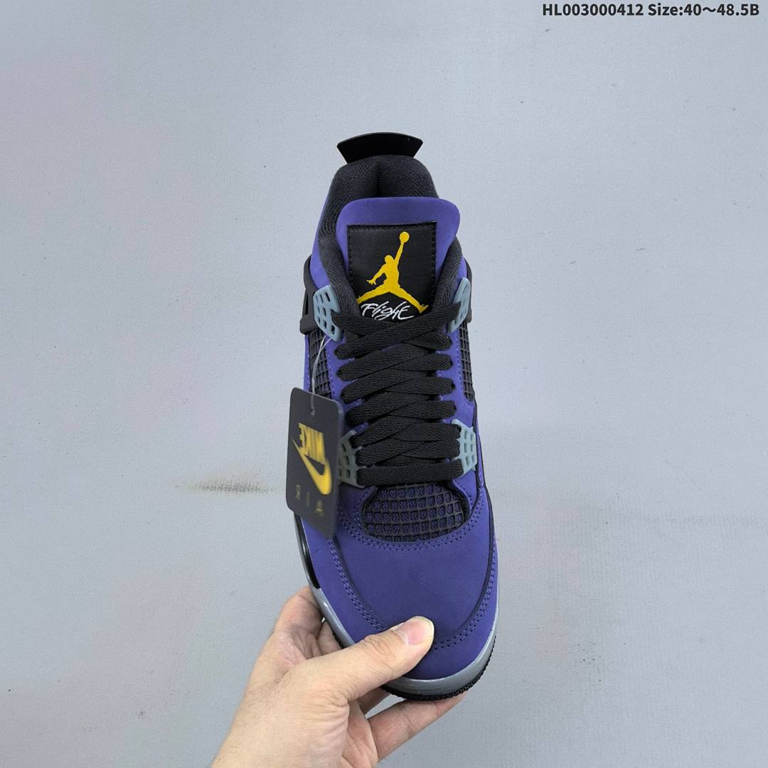 Air Jordan 4 Retro OG "Imperial Purple" AJ4 4 aj4 4 - foto 5