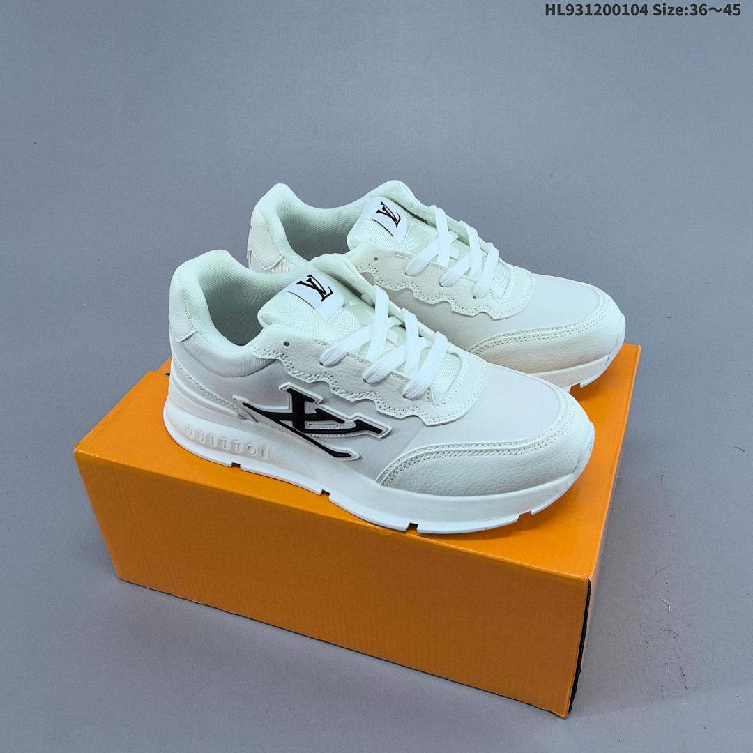 Louis Vuitton Trainer Sneaker Low LV ID Size 45 - foto 2