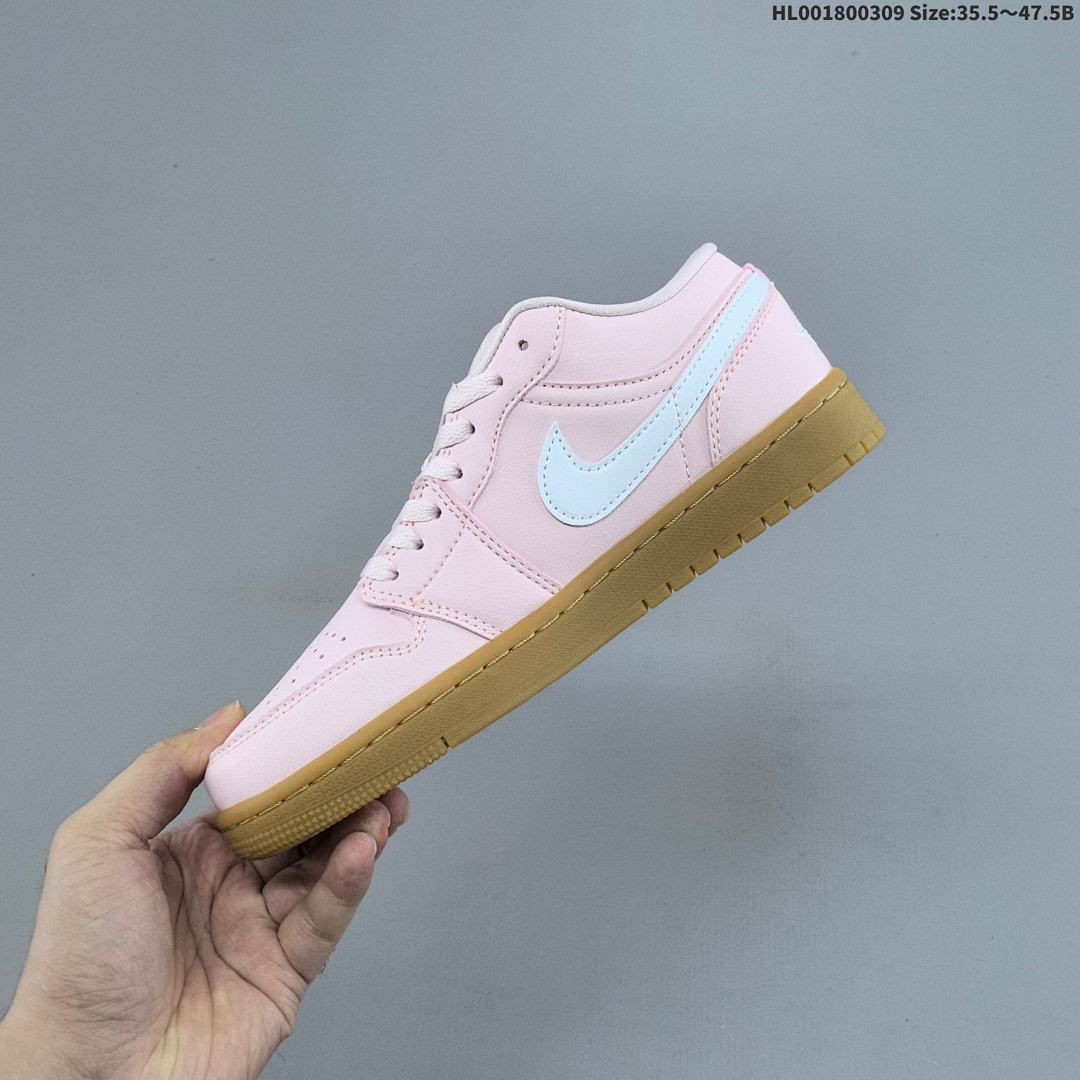 Air Jordan 1 Low "Pink Gum" AJ1 1 aj1 1 - foto 3