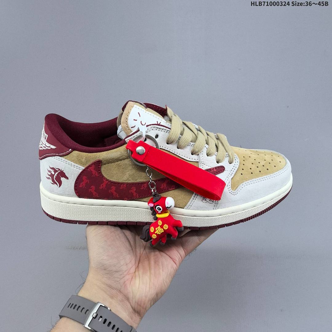 Nike Air Jordan 1 x Travis Scott AJ1 ‘DIY’ - foto 3