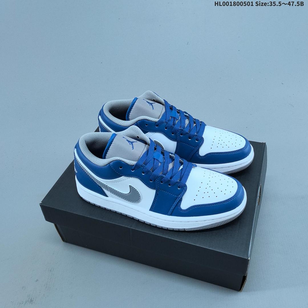Air Jordan1 Low "True Blue" AJ1 1 aj1 1 - foto 8