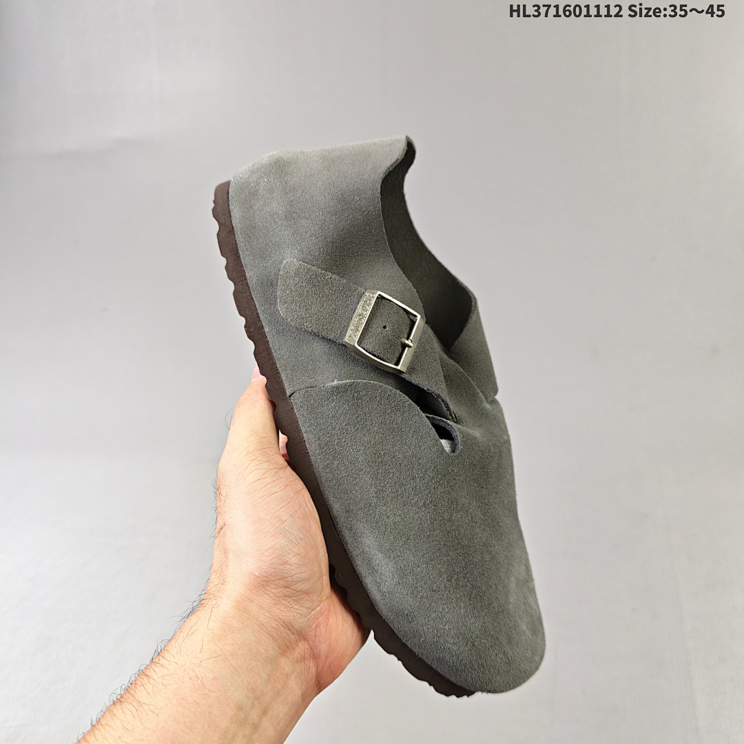 Birkenstock London Suede Leather