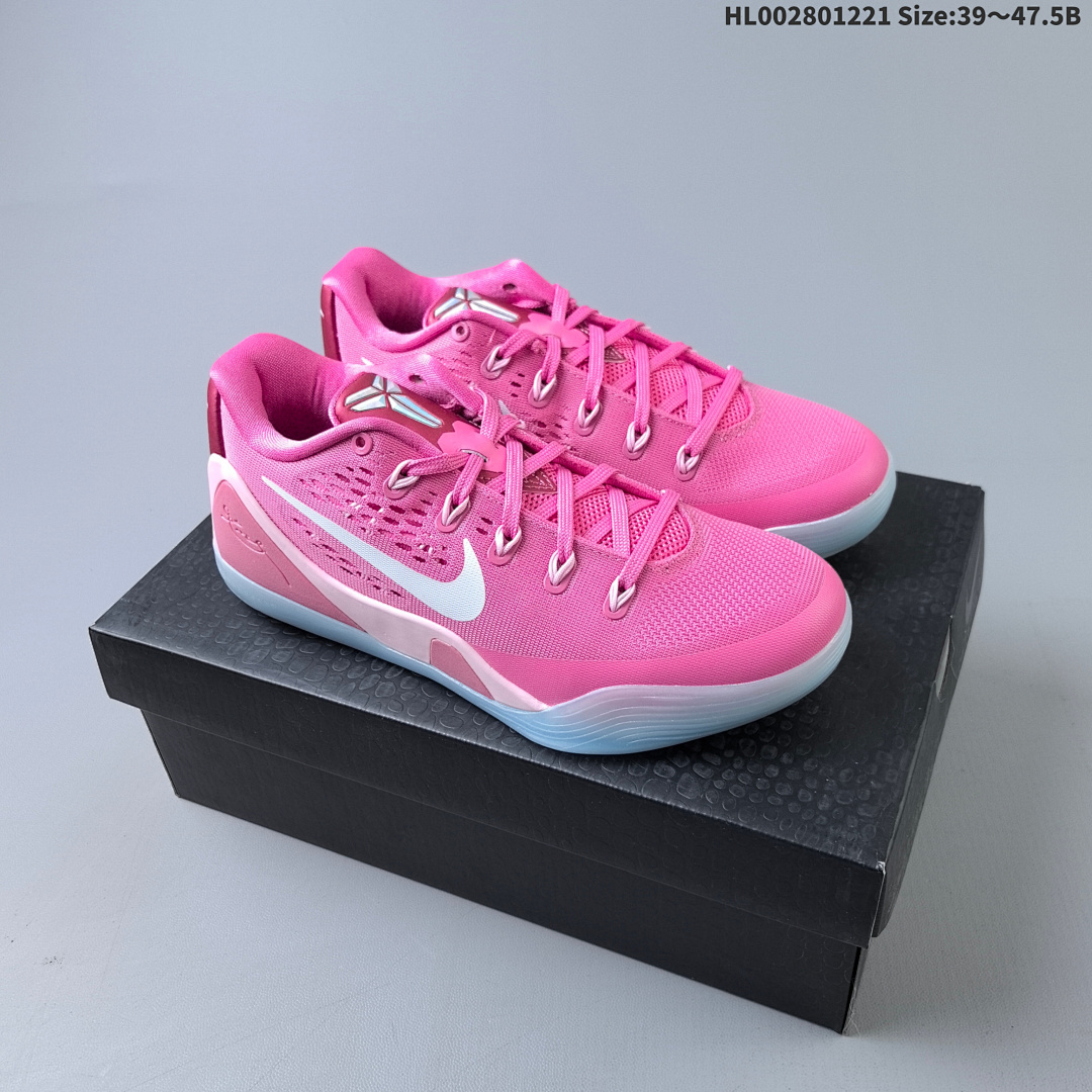 Nike Kobe 9 Elite Low Protro "Think Pink" PE 9 Flyknit