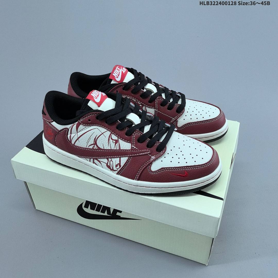 Nike Air Jordan 1 x Travis Scott AJ1 ‘DIY’ - foto 3