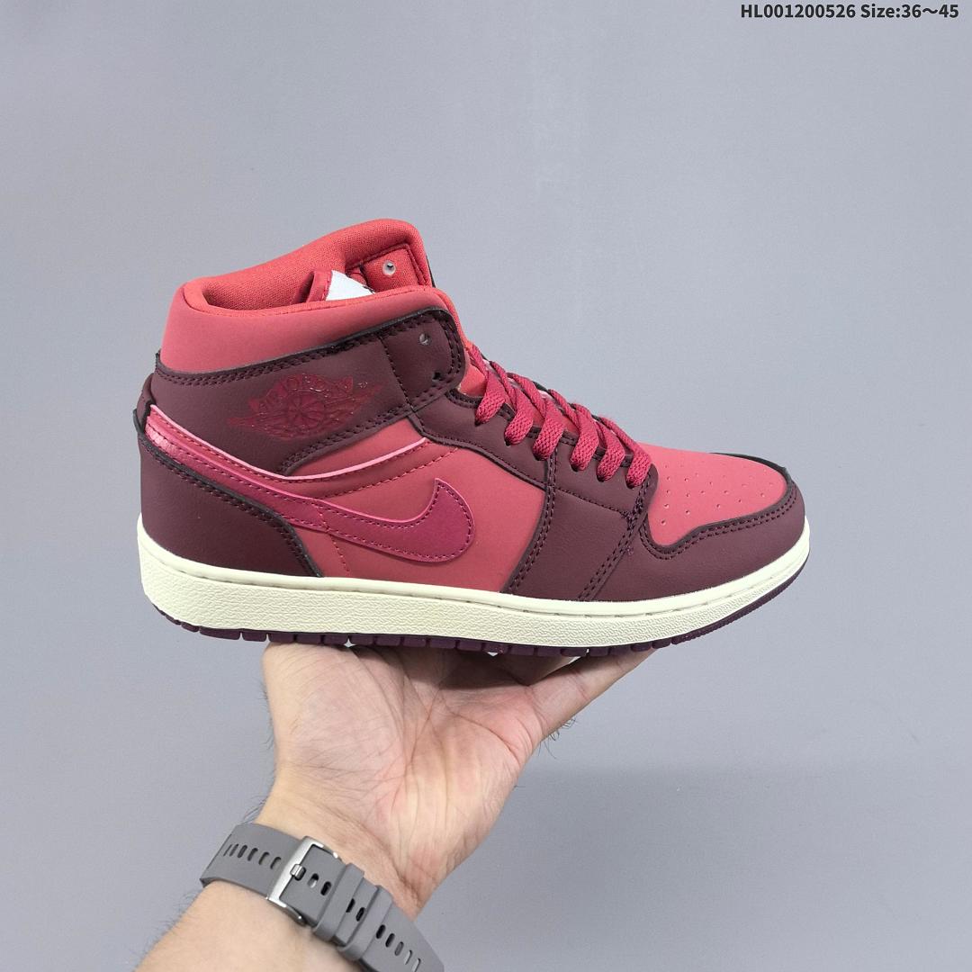 a Air Jordan 1 Mid SE "Valentine& x27; s Day" AJ1 1 aj1 1 - foto 2
