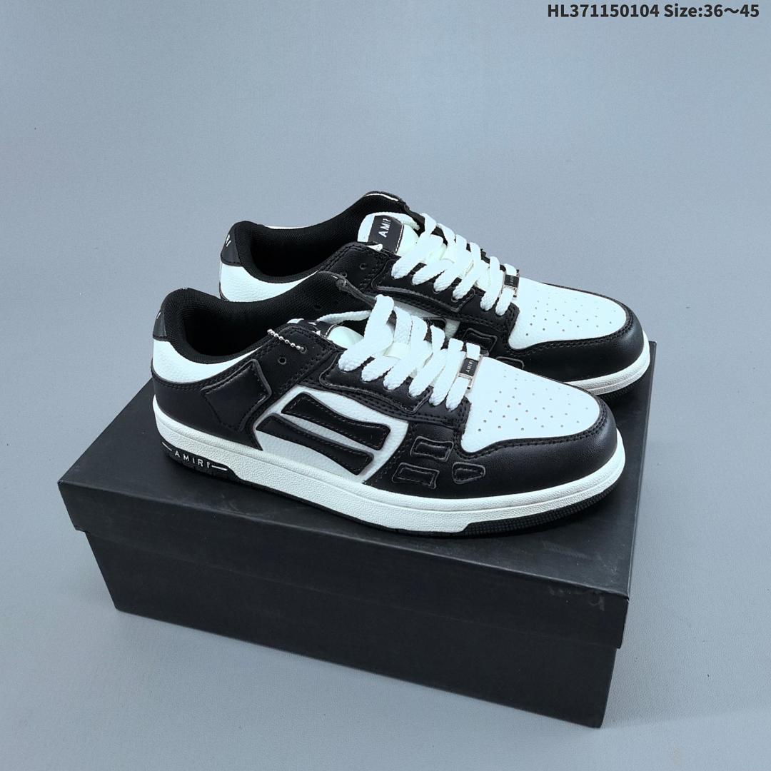 Amiri Skeleton Low-Skel top Sneakers - foto 5