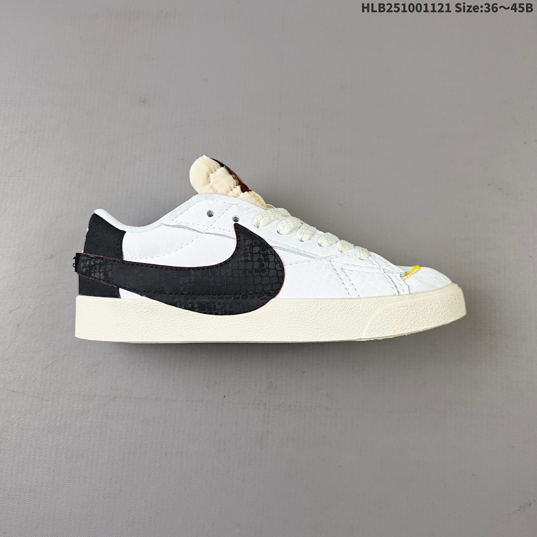 NK Blazer Low 77 JUMBO DQ1470 140 Nike Blazer Mid Swoosh