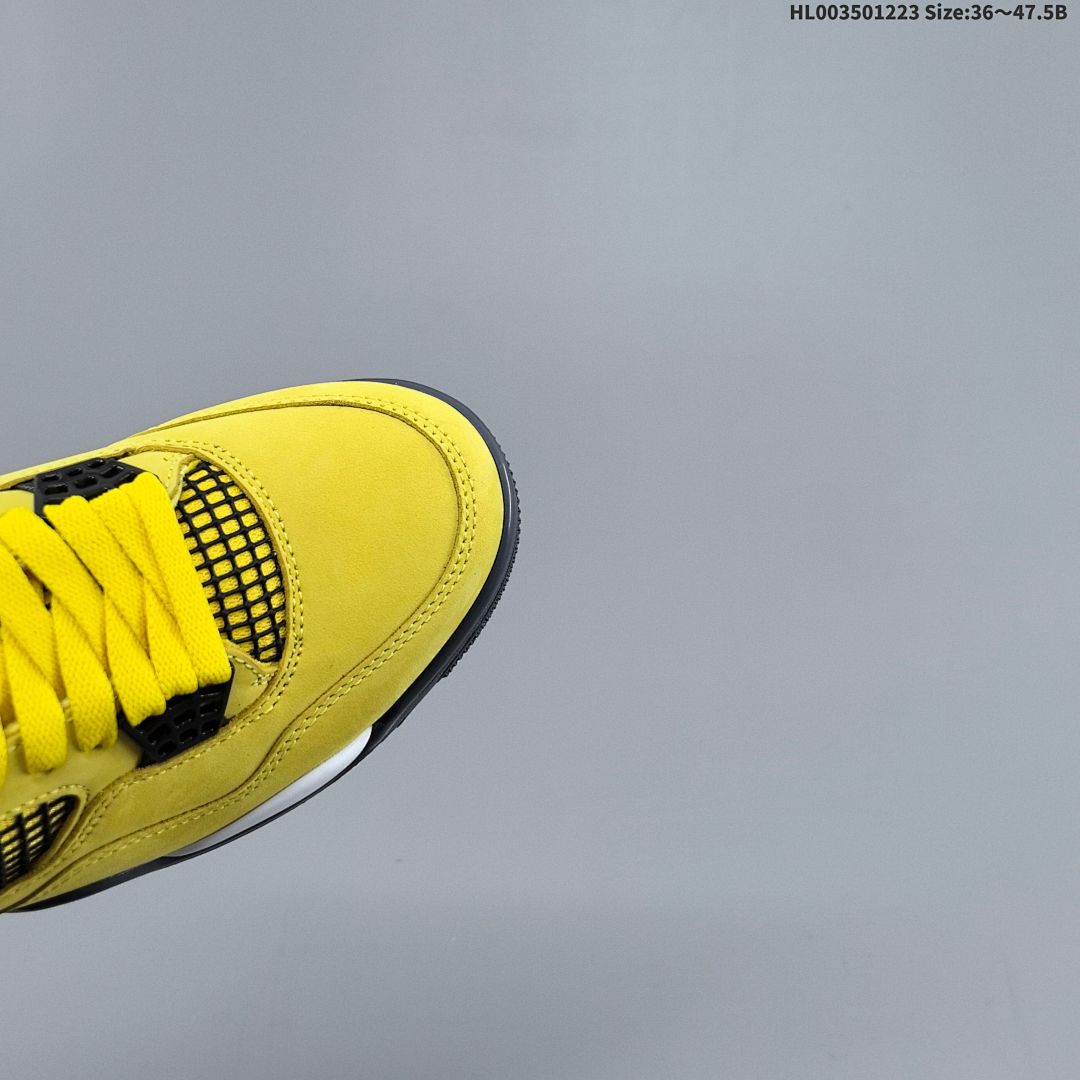 Air Jordan 4 Retro "Tour Yellow" AJ4 4 aj4 4 2006 Jor - foto 3