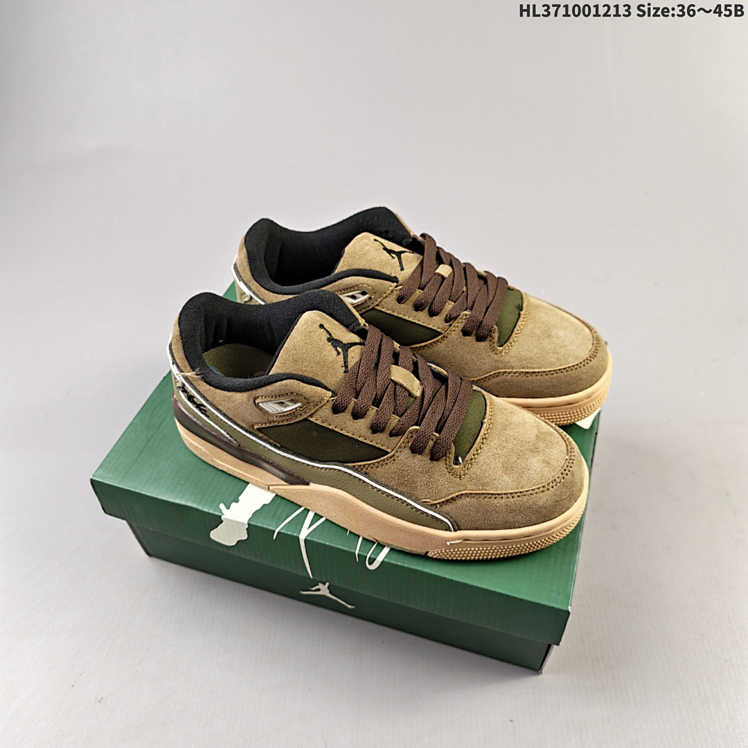 Air Jordan 4 Retro Flight Court AJ4 4 aj4 4 - foto 5