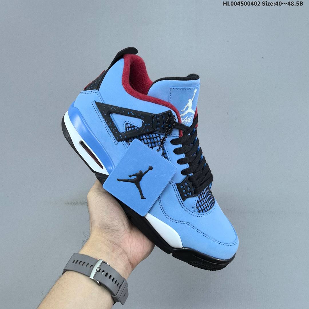 Travis Scott Cactus Jack x Air Jordan 4 Retro OG AJ4 4 aj4 4 - foto 3