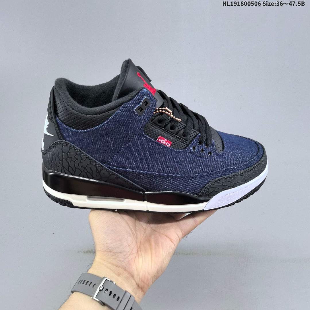 Levi’s x Air Jordan 3 Retro SP AJ3 3 aj3 3 Air Jordx - foto 2