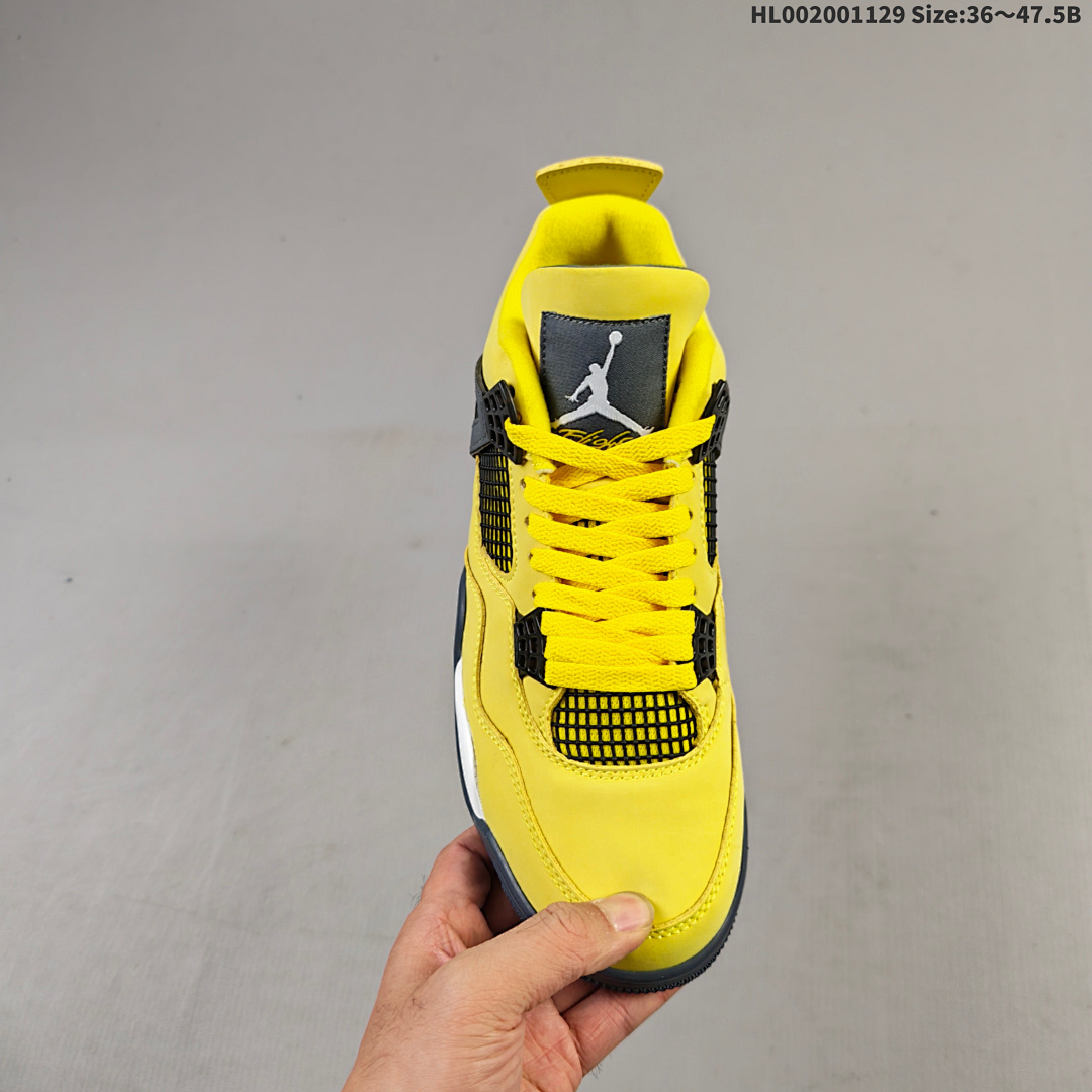 Air Jordan 4 Retro "Tour Yellow" AJ4 4 aj4 4 2006 Jorda - foto 6