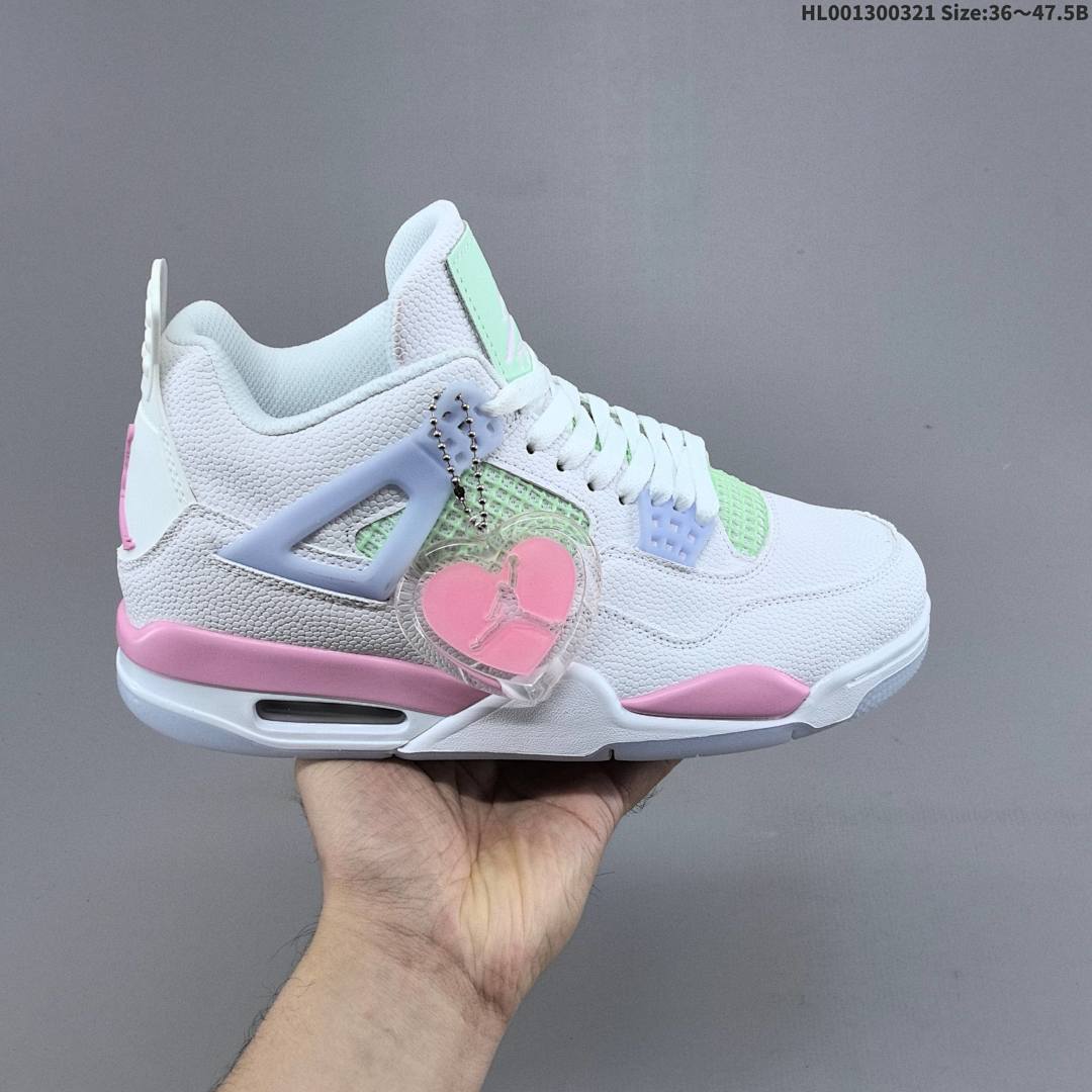 Air Jordan 4 Retro "Valentine& x27;s Day" AJ4 4 aj4 4 - foto 2