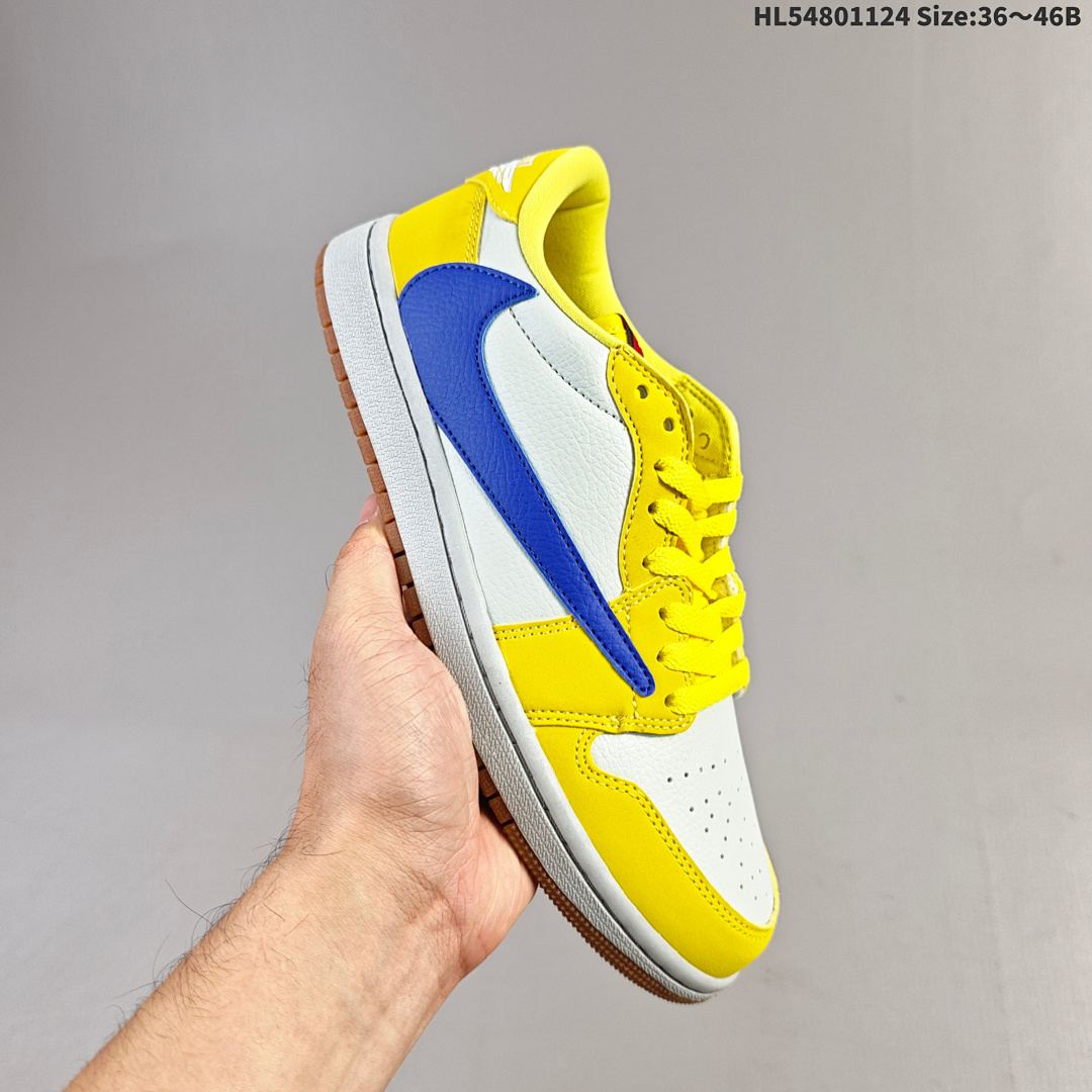 Nike Air Jordan 1 x Travis Scott AJ1 -140 3 - foto 5