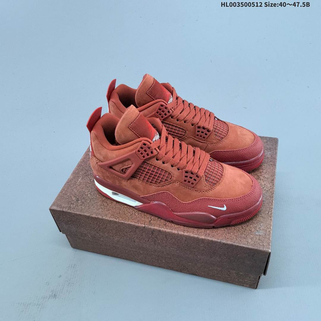 Nigel Sylvester x Air Jordan 4 OG "Brick By Brick" BIKE AJ4 4 aj4 4