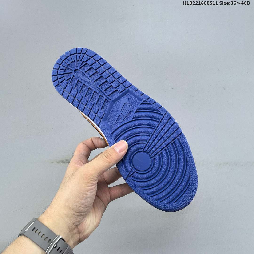/Nike Air Jordan 1 Low OG SP"Military Blue"AJ1 1 2025 AJ1 1 aj1 1 - foto 7
