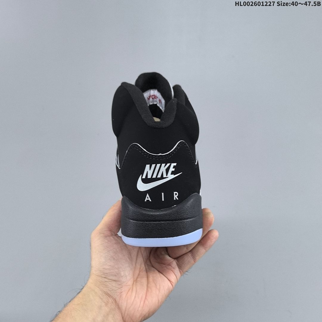 Air Jordan 5 Retro "Black Metallic Reimagined" 2025 AJ5 5 aj5 5 - foto 5