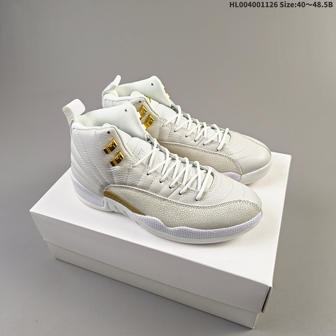Air Jordan 12 OVO "White" AJ12 12 aj12 12