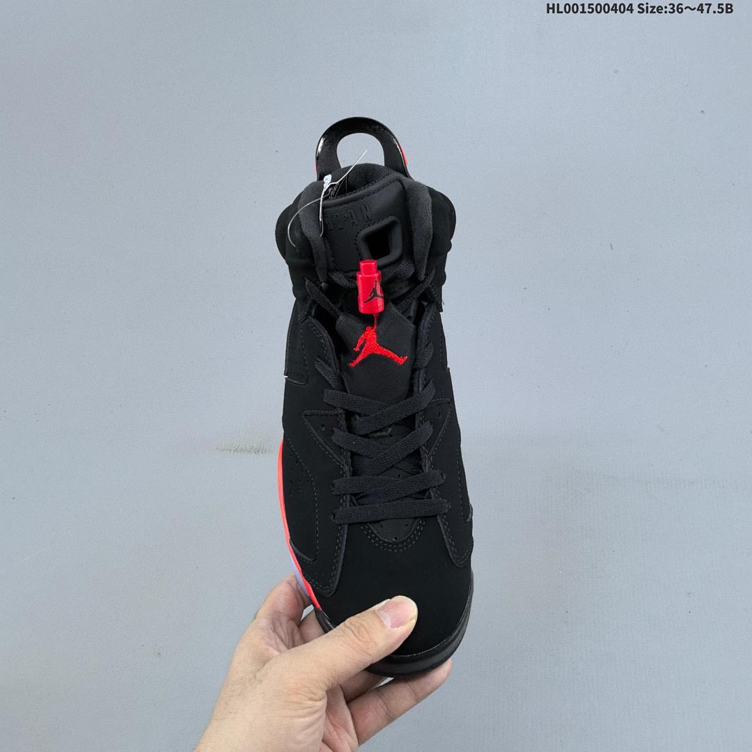 Air Jordan 6 Retro OG "Reverse Infrared" 3M AJ6 6 aj6 6 - foto 5