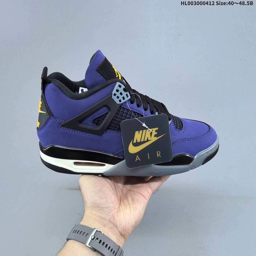 Air Jordan 4 Retro OG "Imperial Purple" AJ4 4 aj4 4 - foto 2