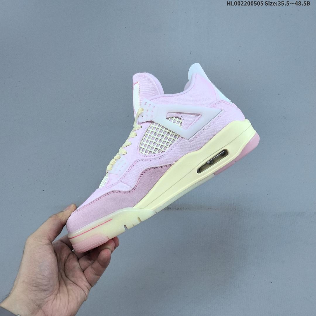 Air Jordan 4 Retro "Denim Iced Carmine" AJ4 4 aj4 4 - foto 4