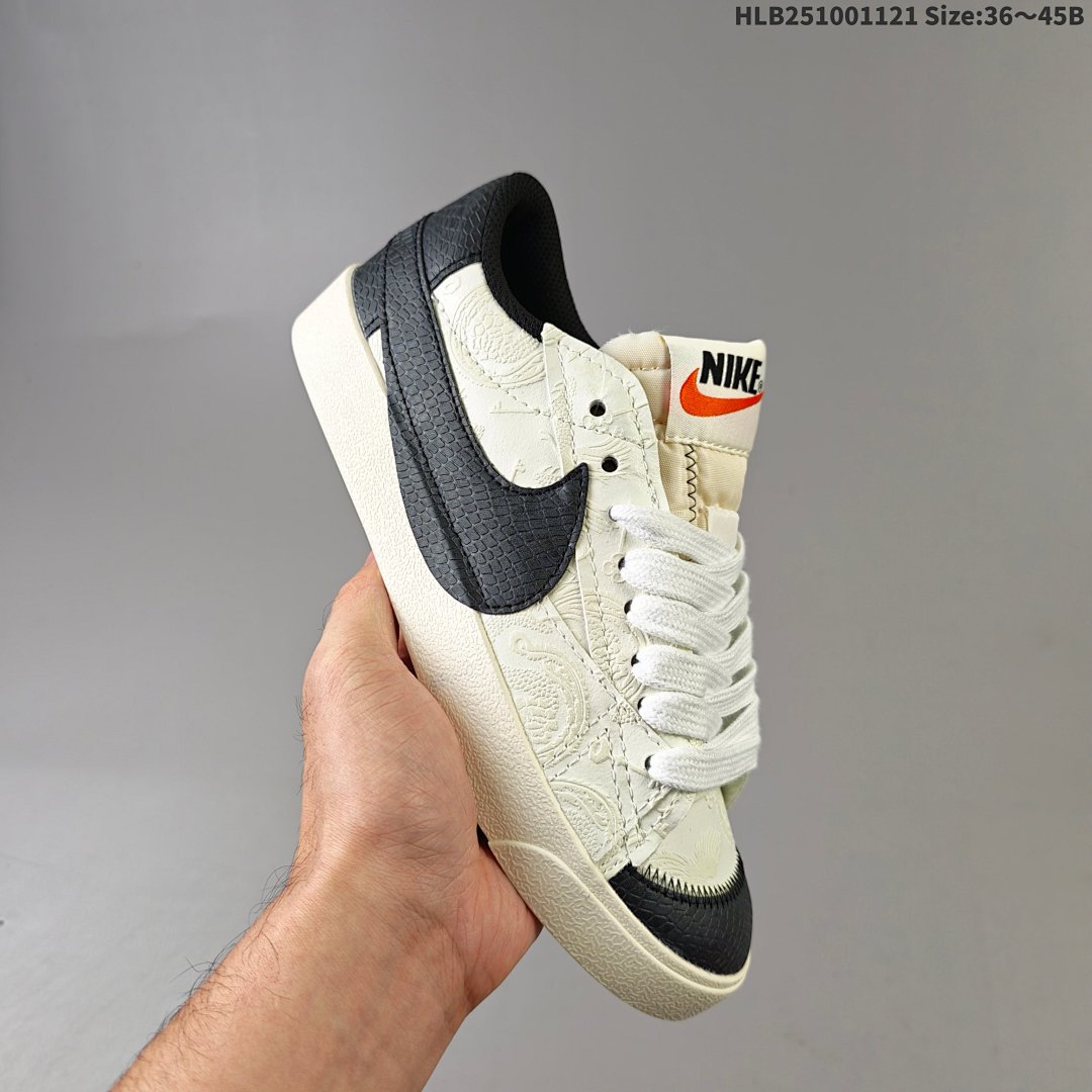 NK Blazer Low 77 JUMBO DQ1470 140 Nike Blazer Mid Swoosh - foto 6