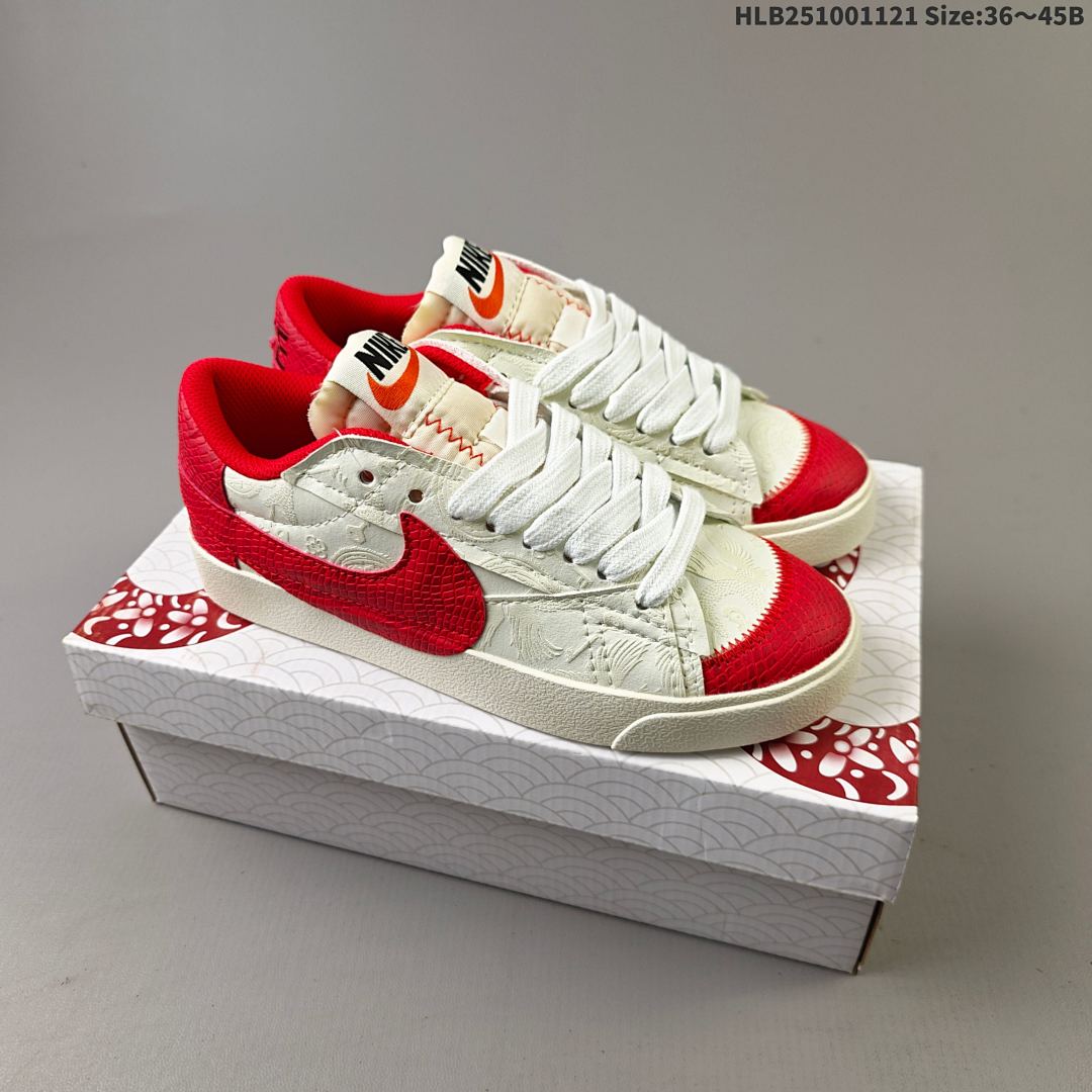 NK Blazer Low 77 JUMBO DQ1470 140 Nike Blazer Mid Swoosh - foto 4