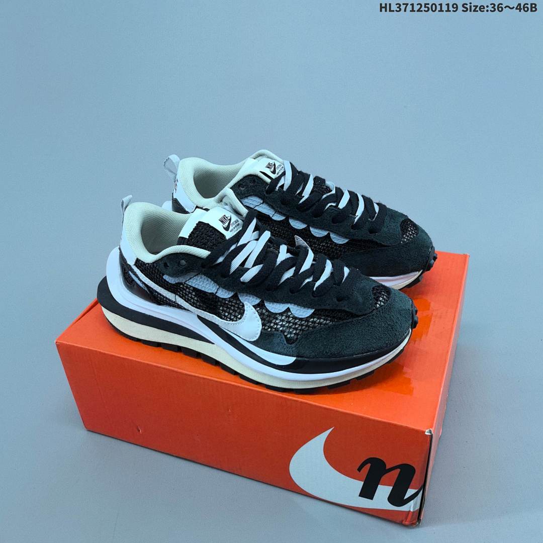 Sacai X NIKe vaporWaffle 3.0 Pegasus VaporFly