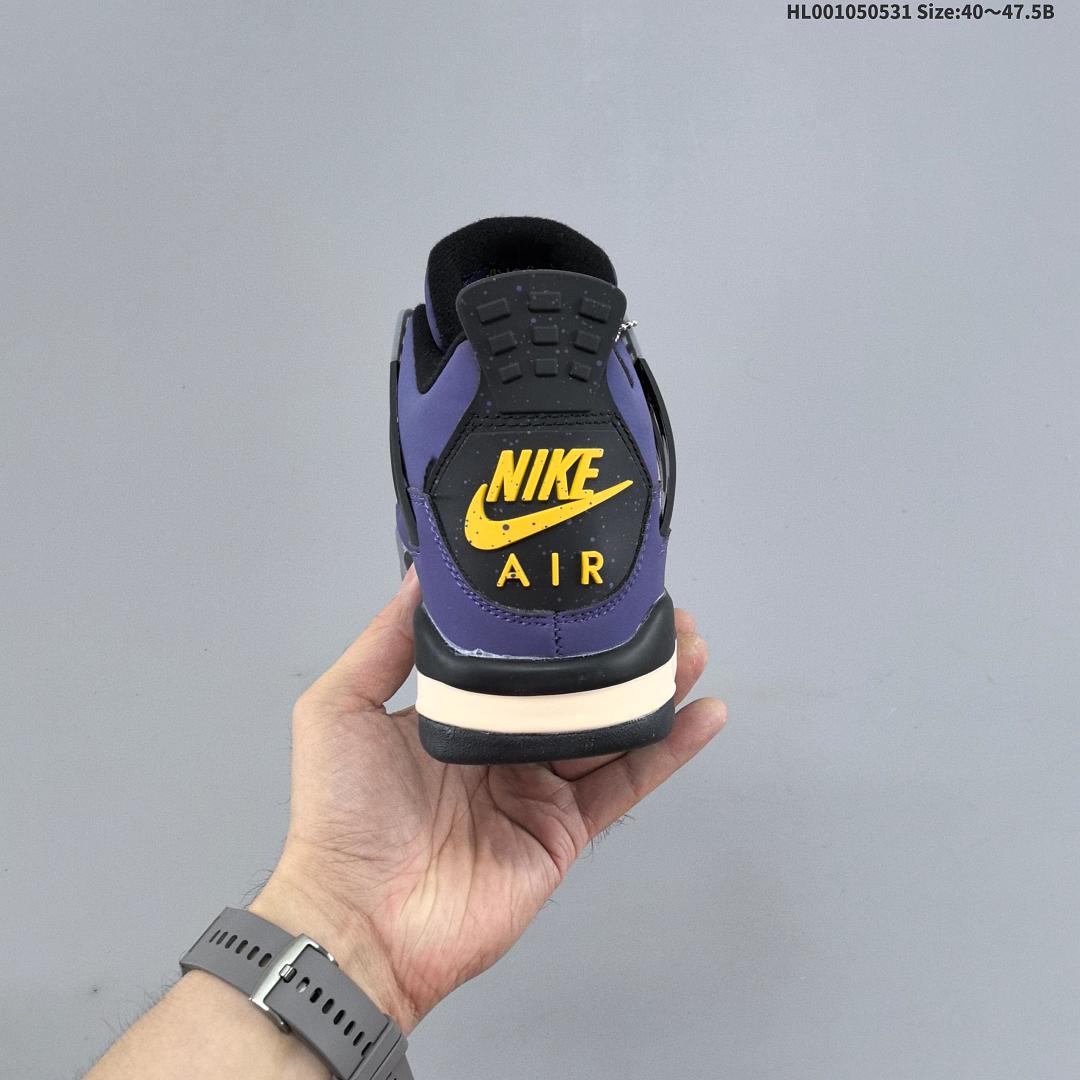 Air Jordan 4 Retro OG "Imperial Purple" AJ4 4 aj4 4 - foto 6