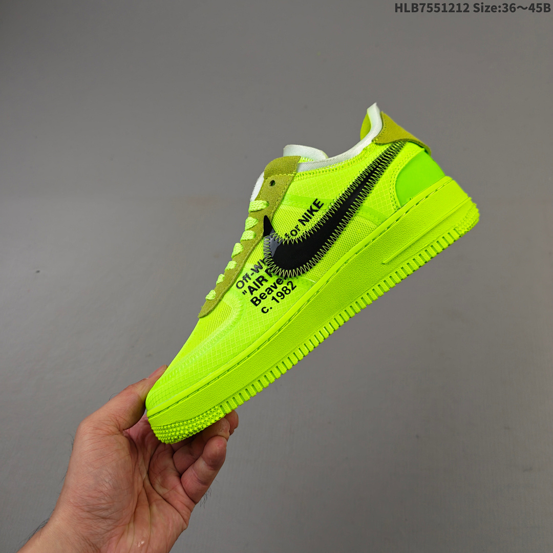 ‼️ 55 ✅Off White x Nike AIR FORCE 1 ‘07 - foto 7
